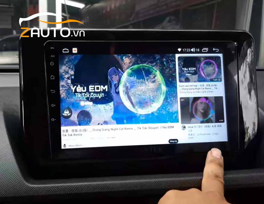 Nơi lắp màn hình android camera 360 Toyota Veloz tại Vũng Tàu