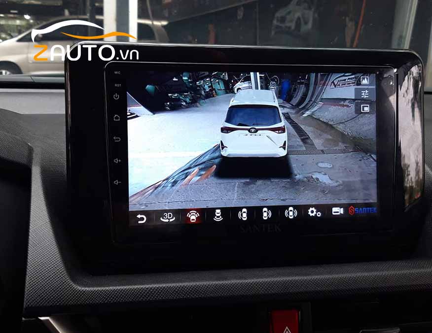 Nơi lắp màn hình android camera 360 Toyota Veloz tại Thuận An