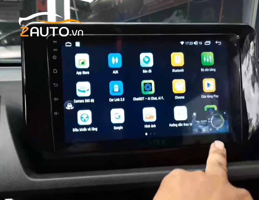 Nơi lắp màn hình android camera 360 Toyota Veloz tại Đồng Nai