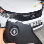 Lắp nút đề nổ Start/Stop Smartkey xe Honda Brio