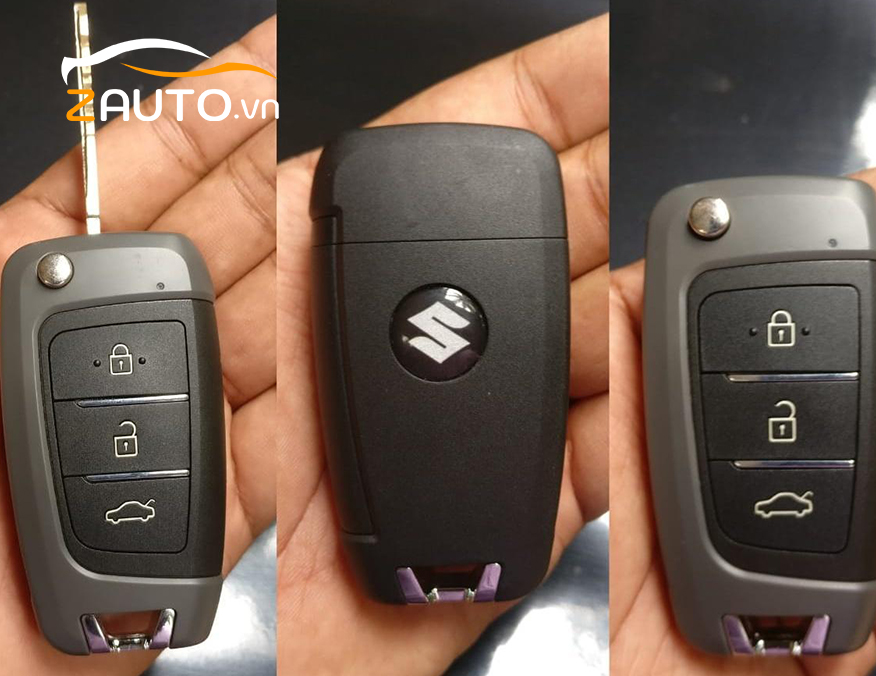 Phân biệt giữa Chìa Khoá Cơ và Smartkey xe ô tô