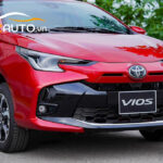 Lắp màn hình android camera 360 xe Toyota Vios