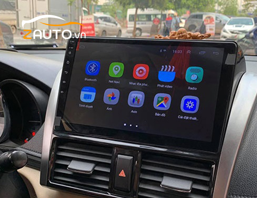 Lắp màn hình android camera 360 Toyota Vios ở đâu uy tín TPHCM