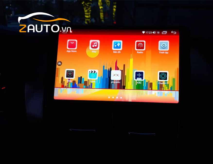 Lắp màn hình android camera 360 xe Toyota Vios tại TP.HCM