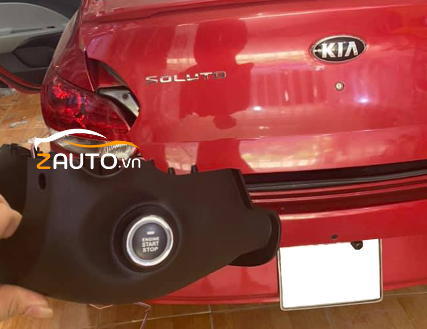 Lắp nút đề nổ Start/Stop KIA Soluto tại Đồng Nai