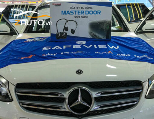 Lắp cửa hít Master Door xe ô tô tại Sài Gòn