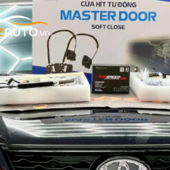 Lắp cửa hít Master Door xe ô tô tại Dĩ An