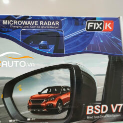 Cảnh báo điểm mù FixK BSD V7 xe ô tô