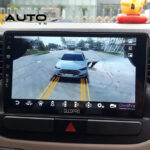 Gắn màn hình android camera 360 Hyundai i10 tại Sài Gòn