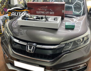 Lắp cốp điện Honda CRV