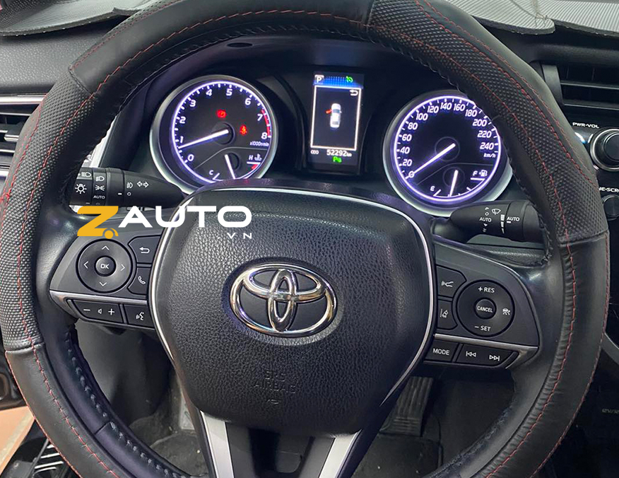 Lắp Cruise Control Toyota Camry 2.0G tại Biên Hòa