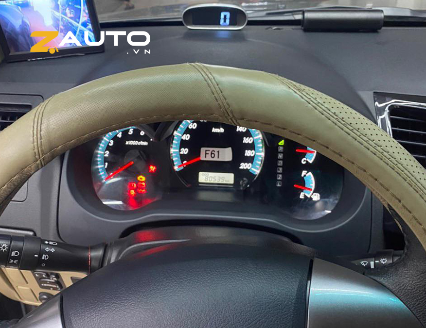 Lắp Cruise Control Toyota Fortuner tại Dĩ An