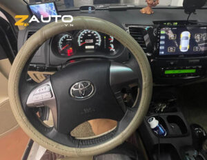 Lắp Cruise Control Toyota Fortuner tại Đồng Nai