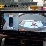 Lắp màn hình android camera 360 Mitsubishi Xpander Cross tại TP.HCM