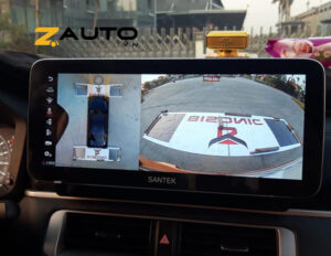 Lắp màn hình android camera 360 Mitsubishi Xpander Cross tại TP.HCM