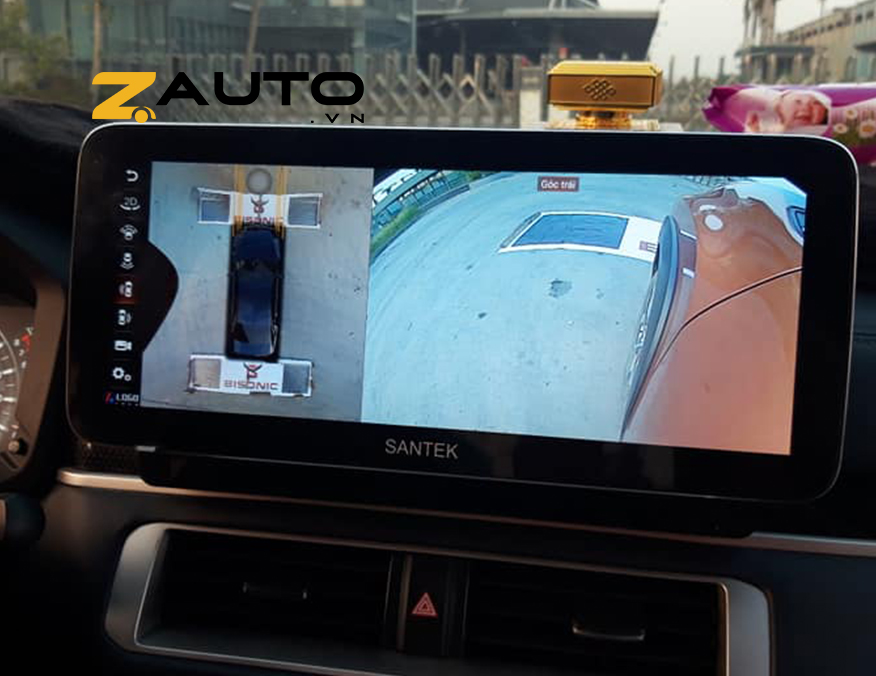 Lắp màn hình android camera 360 Mitsubishi Xpander Cross tại Thủ Đức