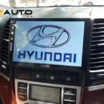 Lắp màn hình android Hyundai SantaFe