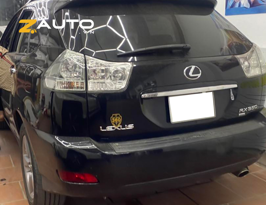 Lắp nút đề nổ Start/Stop Smartkey xe Lexus RX350 tại Dĩ An