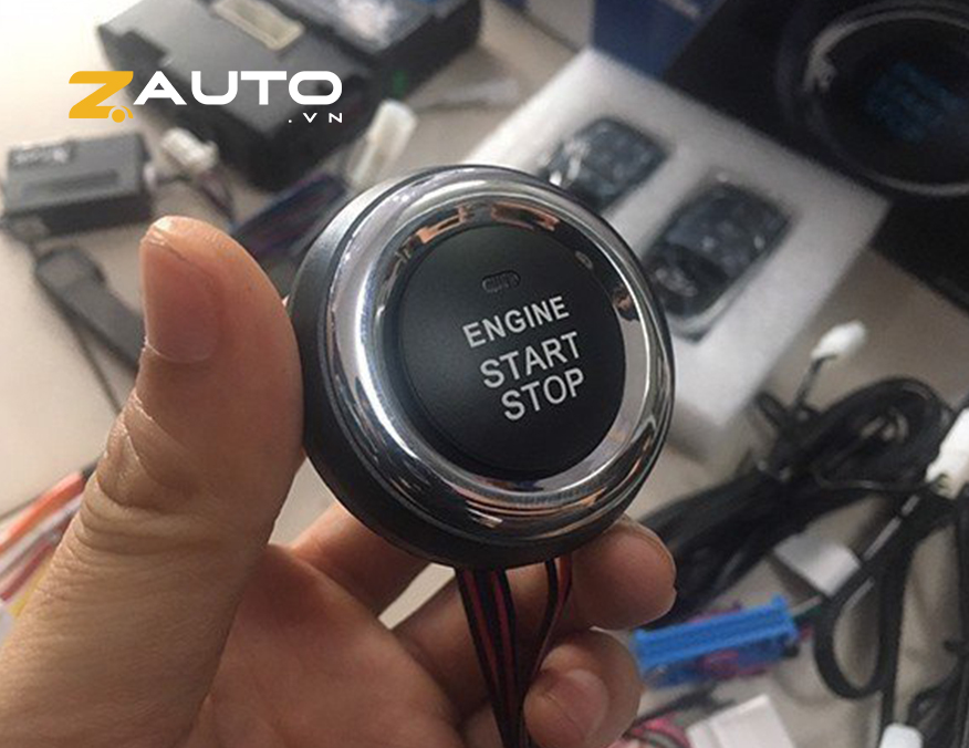 Lắp nút đề nổ Start/Stop Smartkey Toyota Altis tại Bình Dương