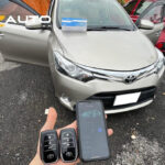 Lắp nút đề nổ Start/Stop Smartkey xe Toyota Vios G tại Sài Gòn