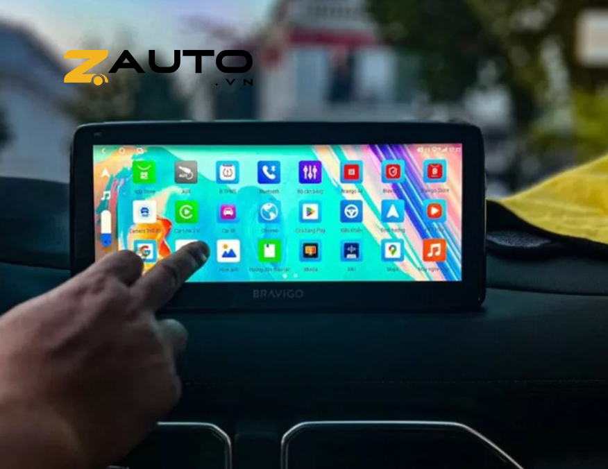 Lý do Mazda không hiện Android Auto