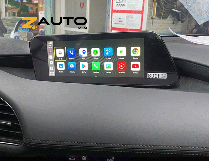 Mazda không hiện Android Auto