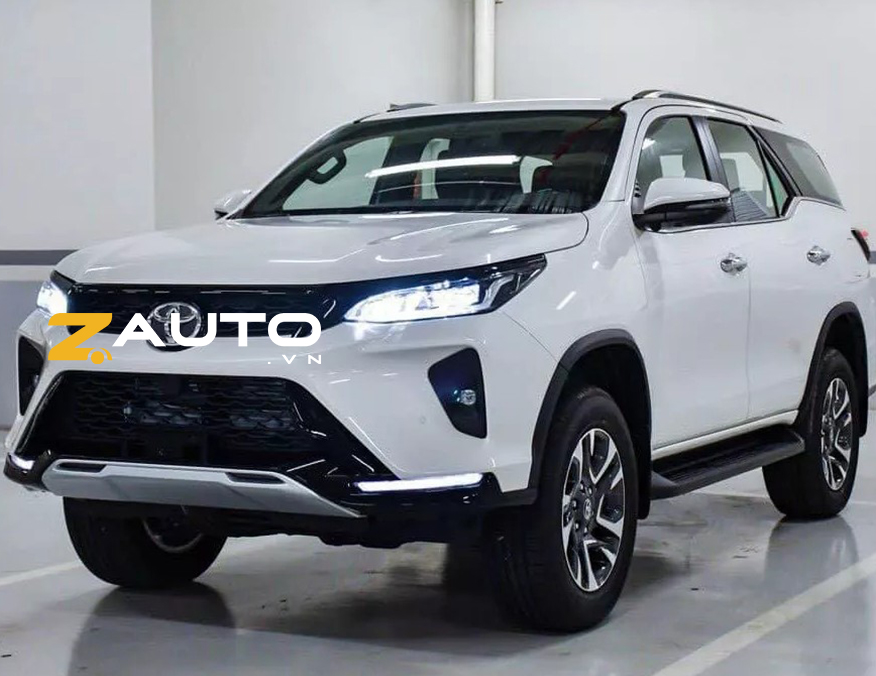 Cốp xe Toyota Fortuner 7 có rộng không