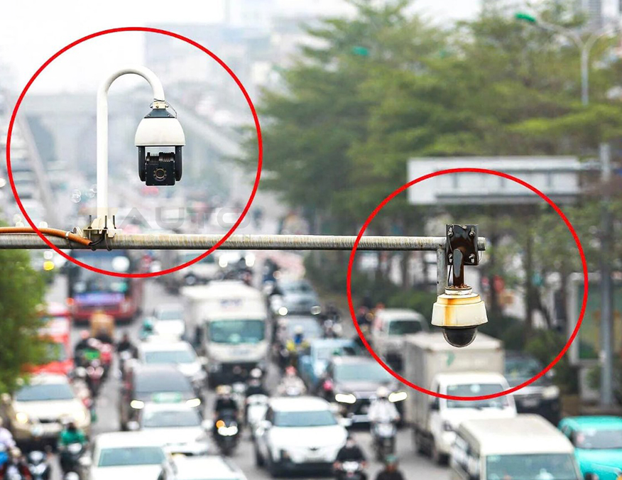 Camera giám sát giao thông phạt nguội