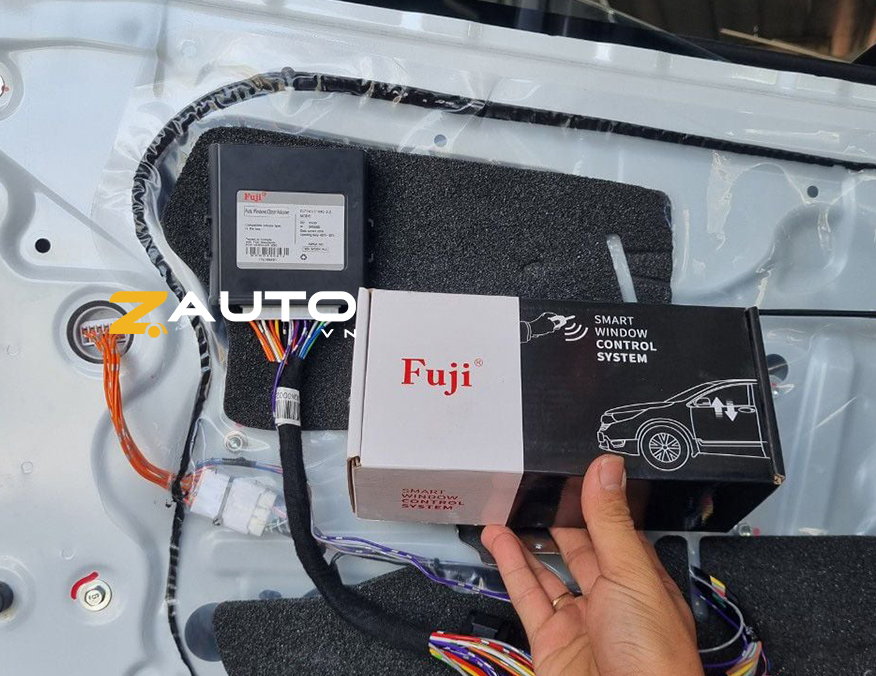 Lắp đặt bộ lên xuống kính xe Xpander
