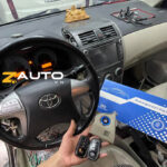 Độ Start Stop Smartkey Toyota Corolla Altis 2013