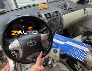 Độ Start Stop Smartkey Toyota Corolla Altis 2013