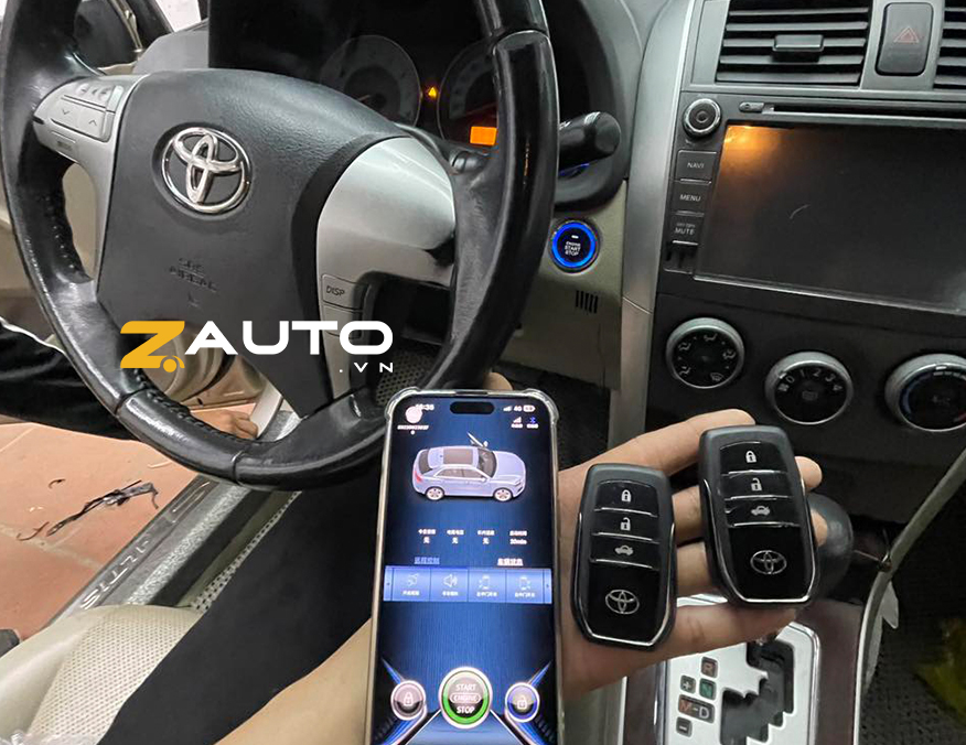 Vì sao nên chọn Zauto.vn để độ Smartkey cho ô tô?