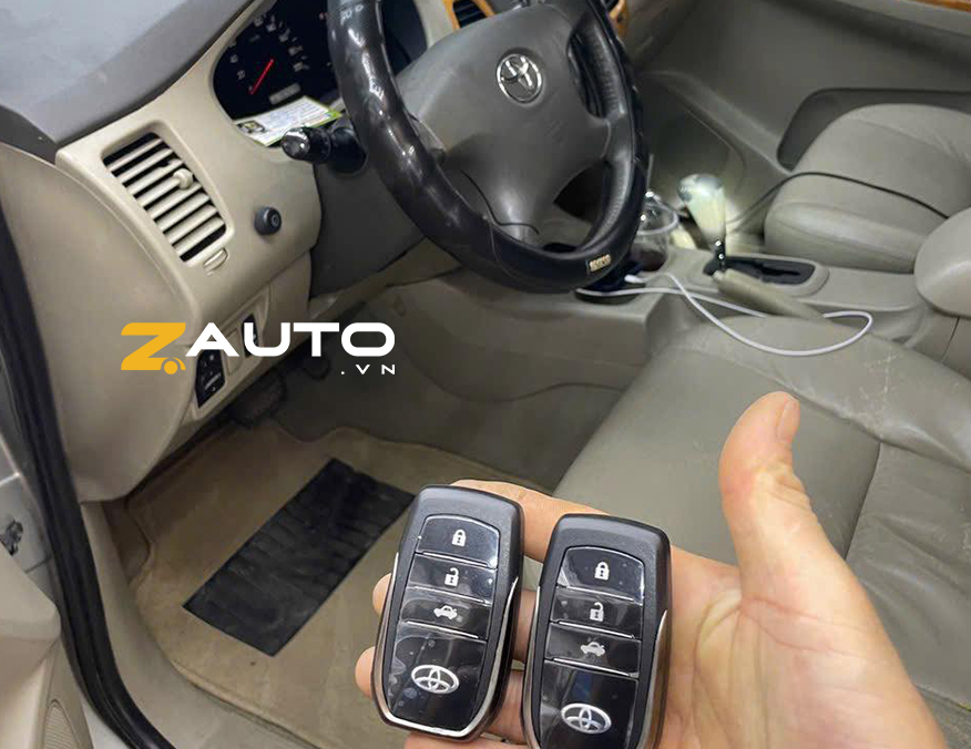 Lý do nên độ Start Stop Smartkey cho Toyota Innova 2009