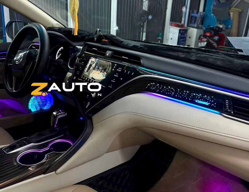 Một vài mẹo nhỏ khi lắp LED nội thất trong xe ô tô