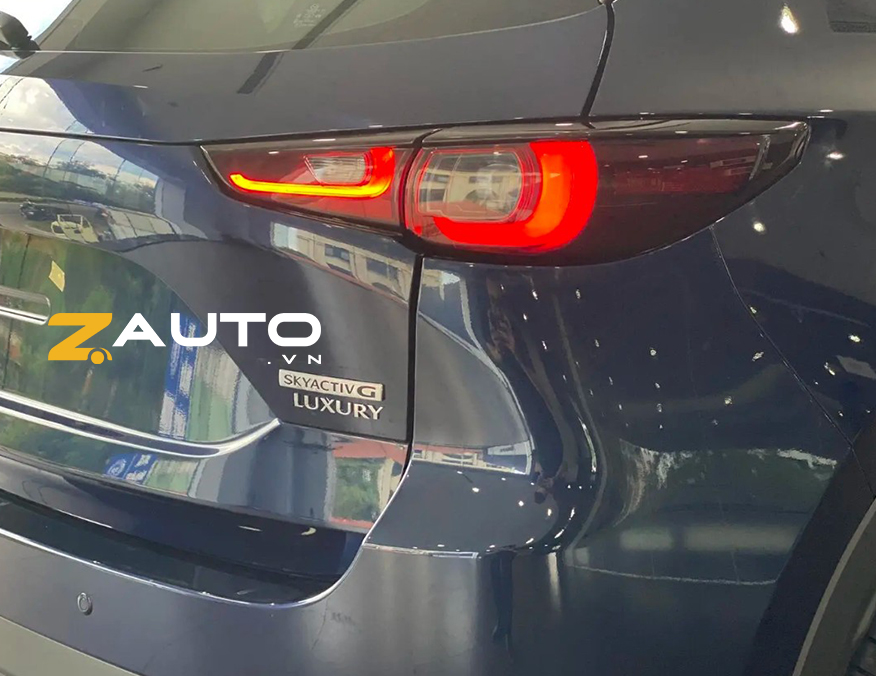 Mazda CX5 có được trang bị tính năng đá cốp không?