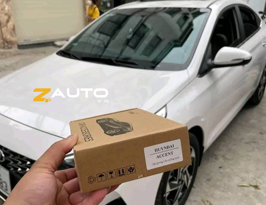 Độ gập gương lên xuống kính cho xe ô tô Hyundai