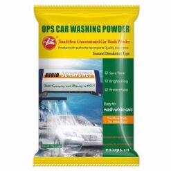 Bột rửa xe không chạm OPS - Bột tạo bọt rửa xe bọt tuyết huyền thoại (gói 500 gram)
