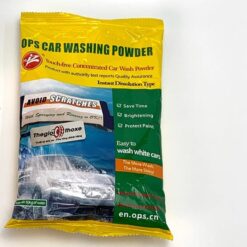 Bột rửa xe không chạm OPS - Bột tạo bọt rửa xe bọt tuyết huyền thoại (gói 500 gram)