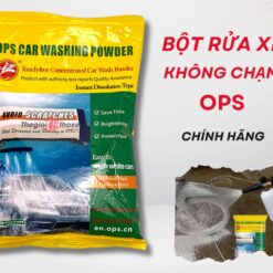 Bột rửa xe không chạm OPS - Bột tạo bọt rửa xe bọt tuyết huyền thoại (gói 500 gram)