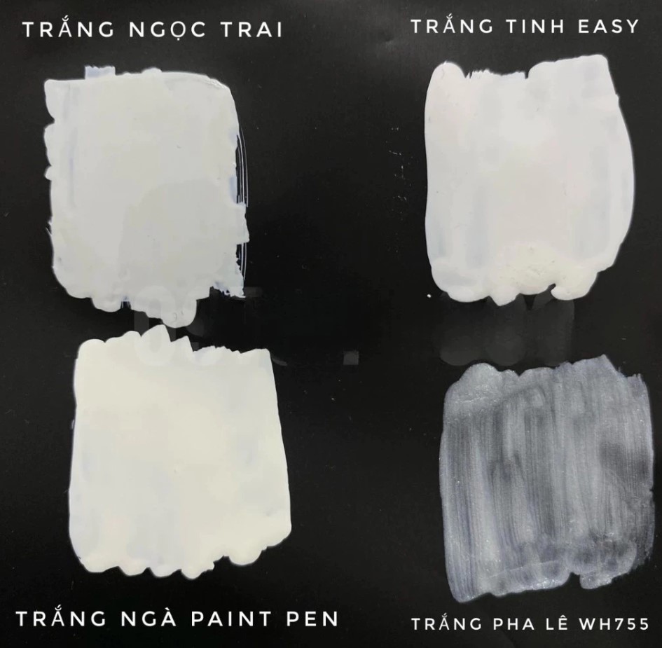 Bút Tẩy Màu Đỏ, Bạc, Trắng, Đen Nano Xóa Vết Trầy Xước Sơn Dặm Cho ô Tô, Xe Hơi, Xe Máy