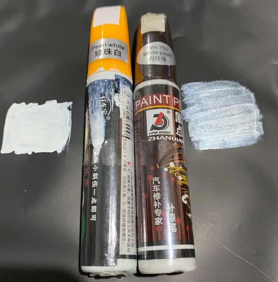 Bút Tẩy Màu Đỏ, Bạc, Trắng, Đen Nano Xóa Vết Trầy Xước Sơn Dặm Cho ô Tô, Xe Hơi, Xe Máy