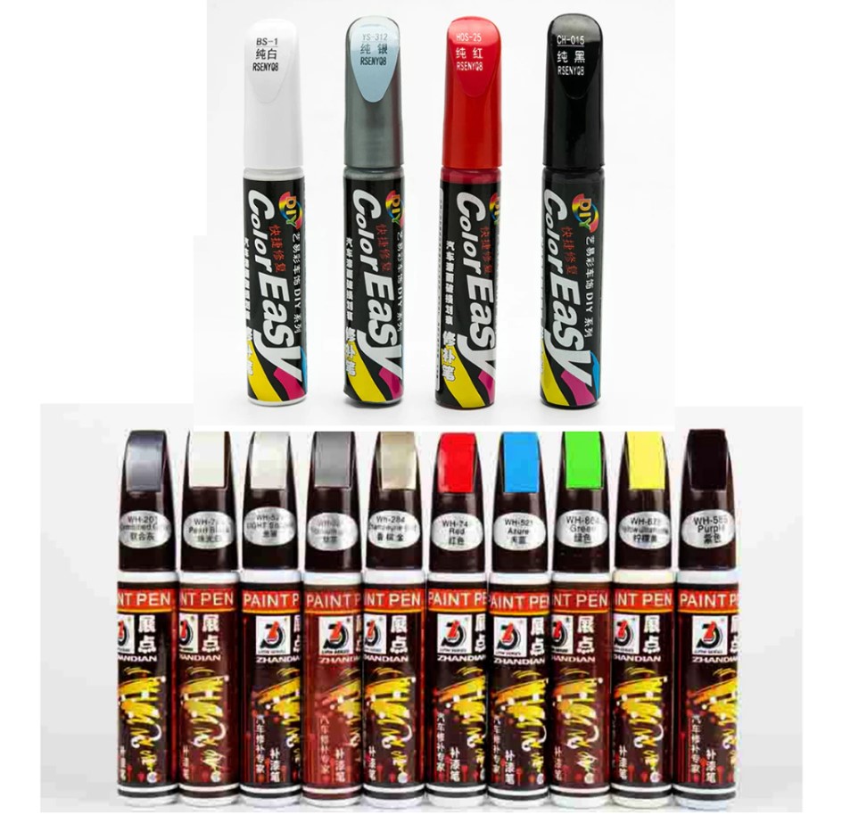 Bút xoá vết trầy xước dăm cho ô tô xe máy