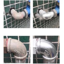 Chai Sơn Bạc Mạ Crom Sơn Xịt Mạ Chrome Sáng Bóng 350ml - Chai Sơn mạ Siêu Bóng - Sơn Xe