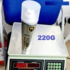 Chai Sơn Bạc Mạ Crom Sơn Xịt Mạ Chrome Sáng Bóng 350ml - Chai Sơn mạ Siêu Bóng - Sơn Xe