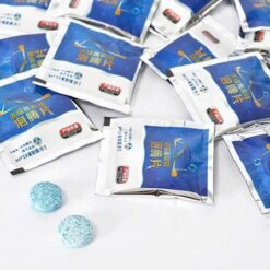 Viên sủi rửa kính ô tô XCHAT làm sạch mọi vết bẩn trên kính lái ô tô cao cấp