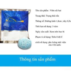 Viên sủi rửa kính ô tô XCHAT làm sạch mọi vết bẩn trên kính lái ô tô cao cấp