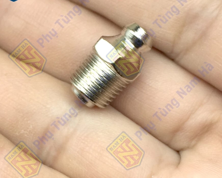 10 Cái – Vú Bơm Mỡ Bò Các Loại M6, M8, M10, M12, M13, M14 (Loại Tốt)