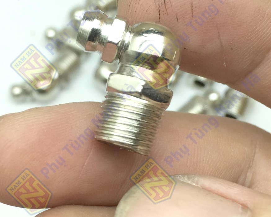 10 Cái – Vú Bơm Mỡ Bò Các Loại M6, M8, M10, M12, M13, M14 (Loại Tốt)