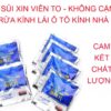 200 Viên Sủi Rửa Kính Ô TÔ – Siêu Đậm Đặc, 1 Viên Pha 4 Lít, Nước Xanh, Bọt Nhiều, Sạch Bóng Kính Lái
