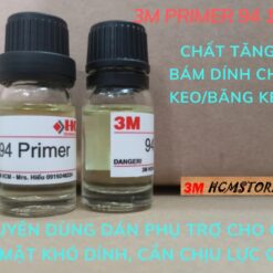 3M Primer 94 10ml – Dung Dịch Tăng Độ Bám Dính Chính Hãng 3M, Trợ Dính Cho Keo & Băng Keo, Dán Tem Xe Logo Xe